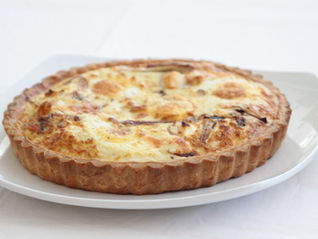 Bacon & Leek Pie