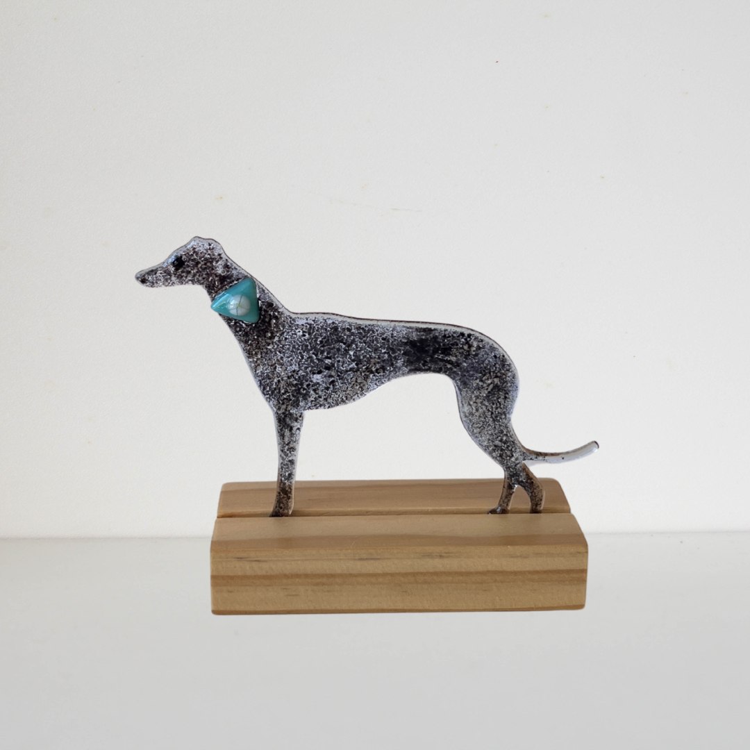Unique Glass Greyhound