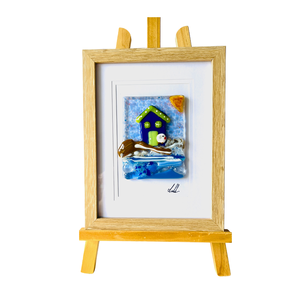 Thumbnail: Beach House by the Sea Glass Ring