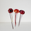 Minijatura: Garden Stakes - Fused Glass Set of 3