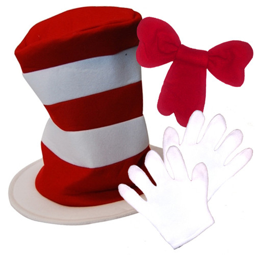 Children's Accessories Cat in the Hat AJ's Costume Hire