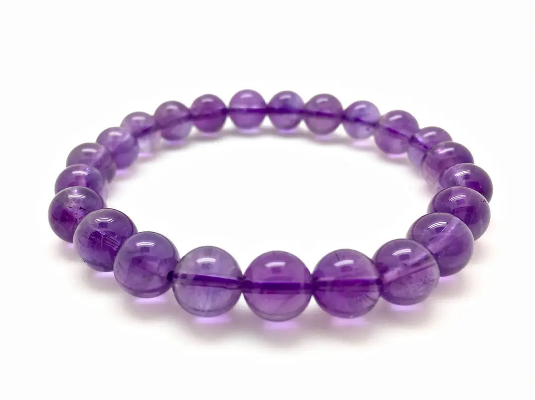 AMETHYST 8mm Bracelet