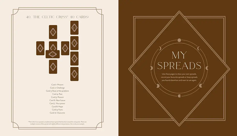 Thumbnail: The Complete Tarot & Oracle Journal (Hardcover)