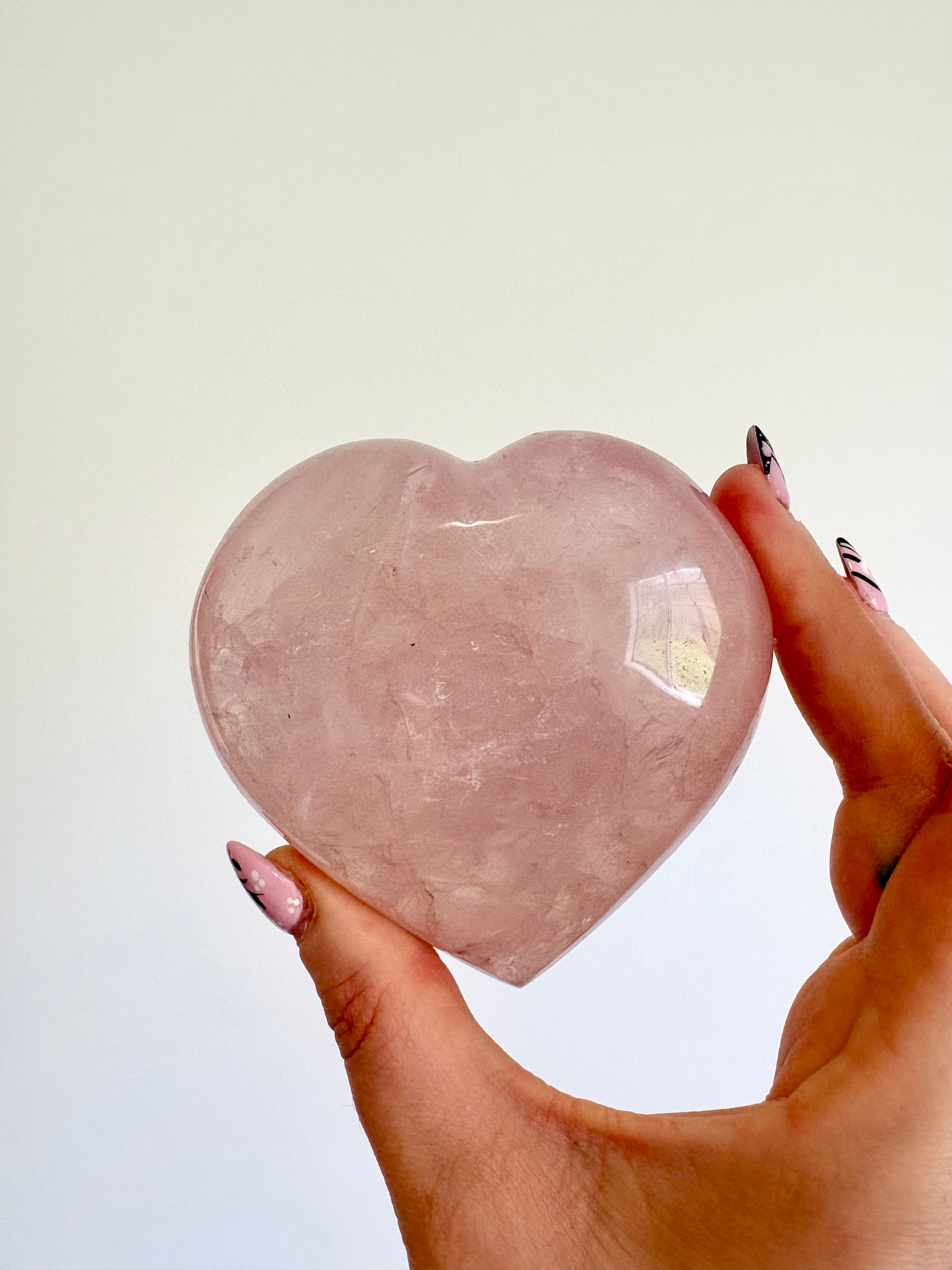 Rose Quartz Heart | 380g