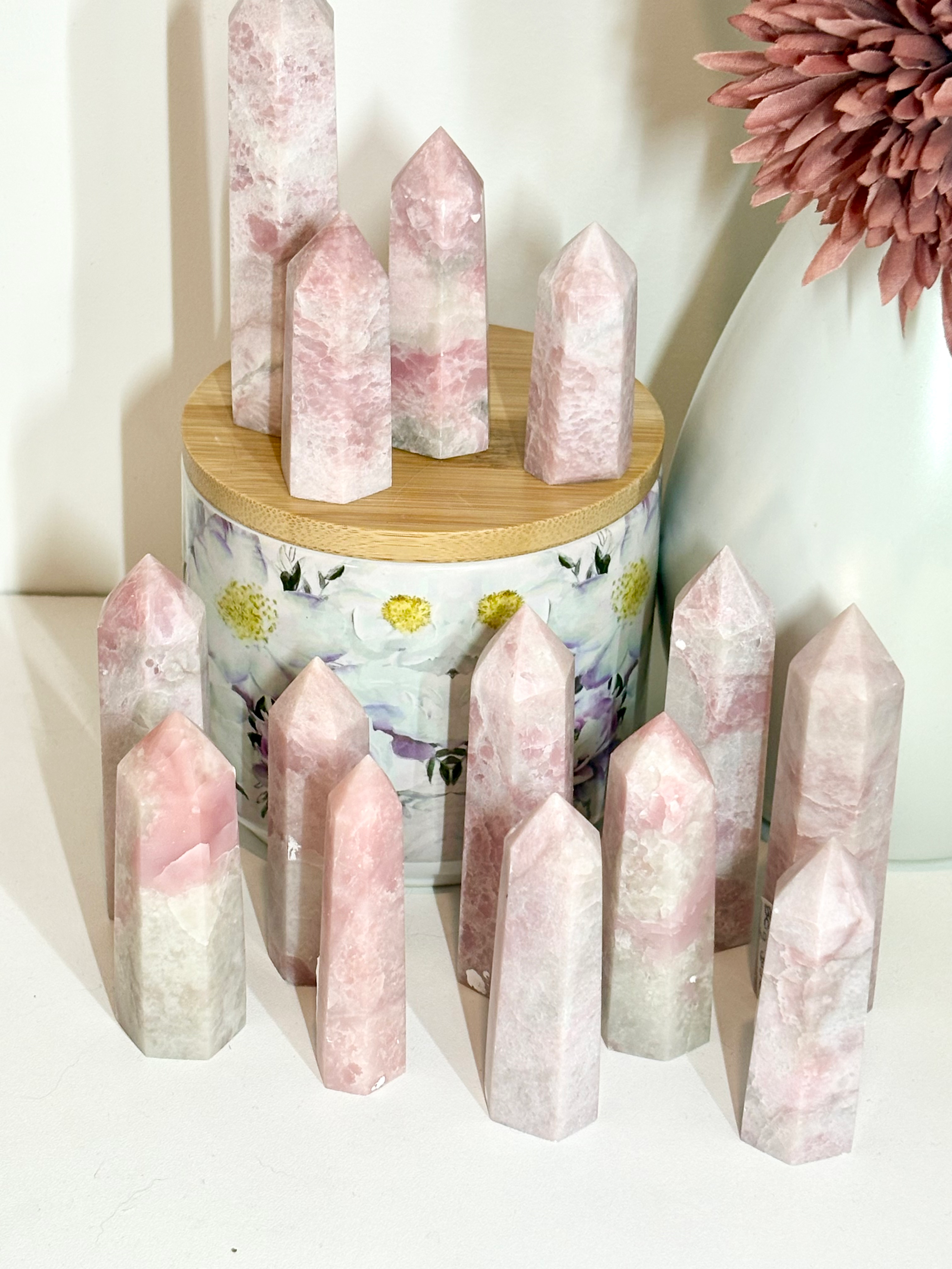 Pink Opal Tower