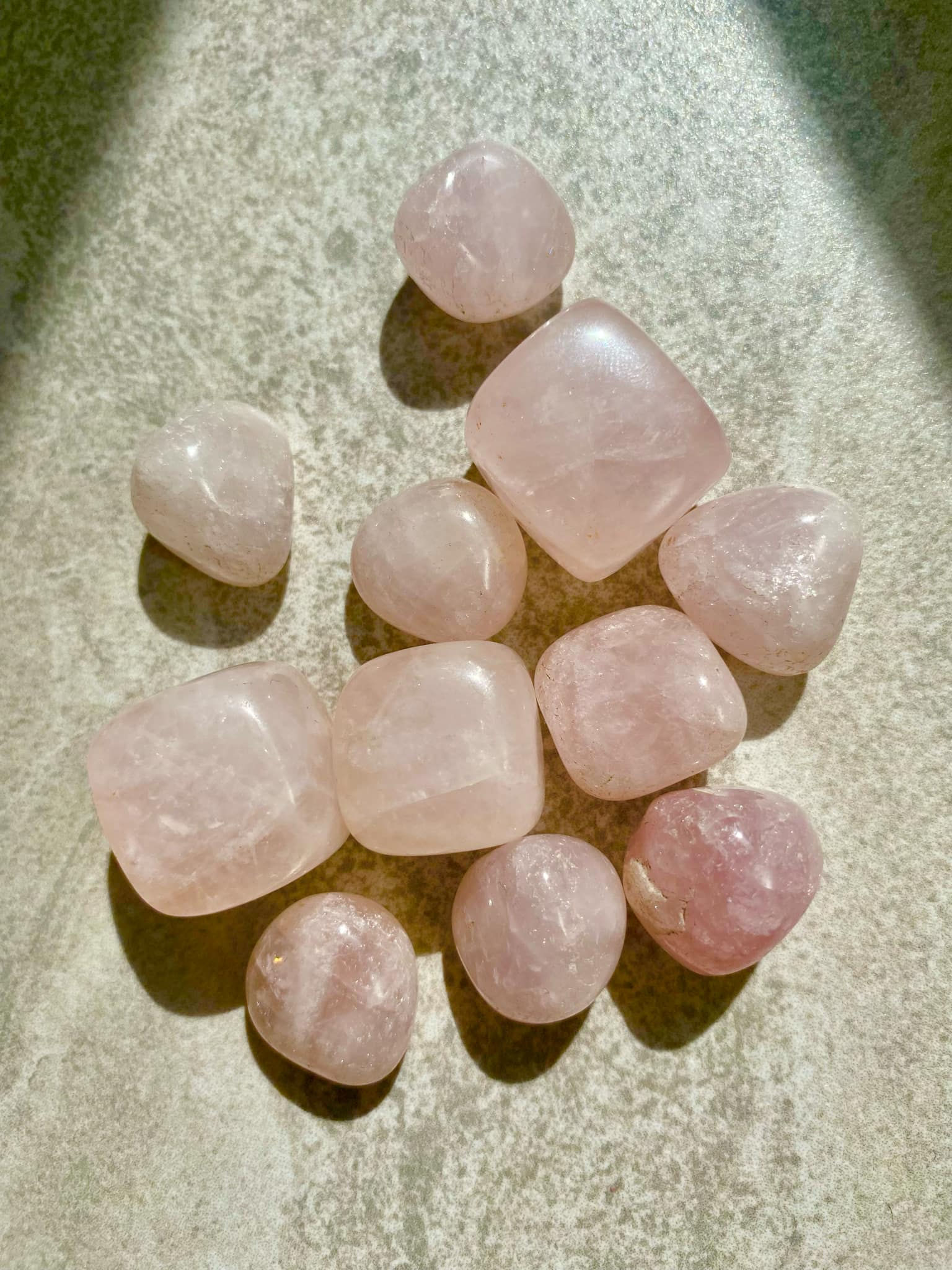 Rose Quartz Tumble