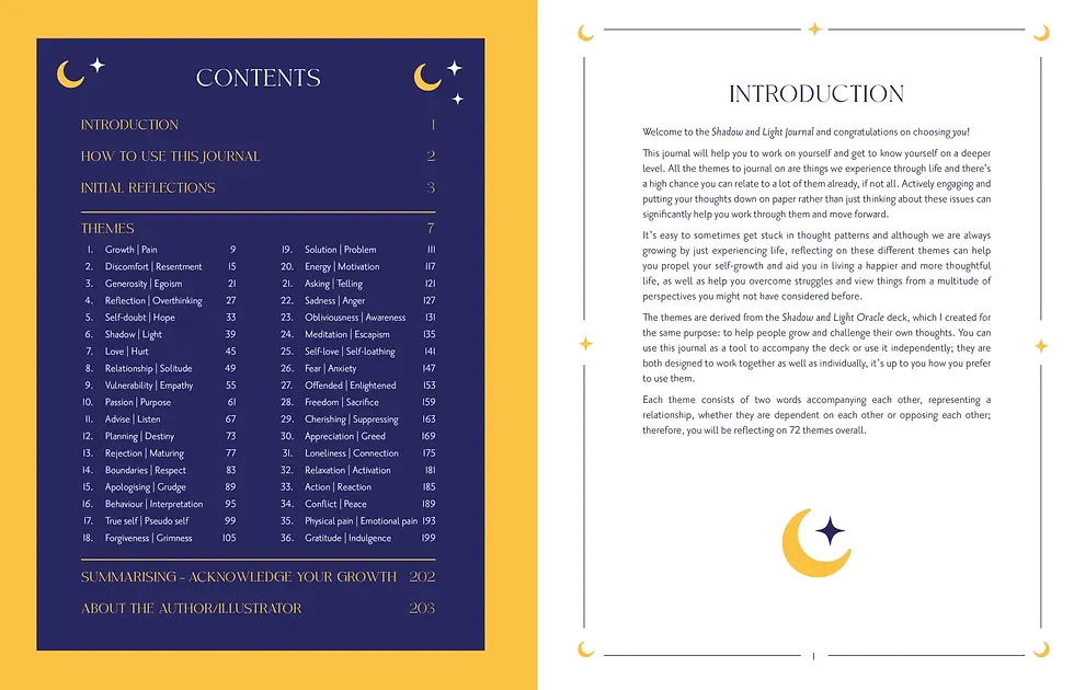 Thumbnail: Shadow and Light Journal