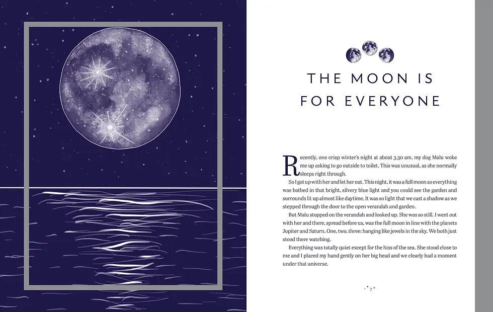 Thumbnail: The Enchanted Moon (Hardcover)