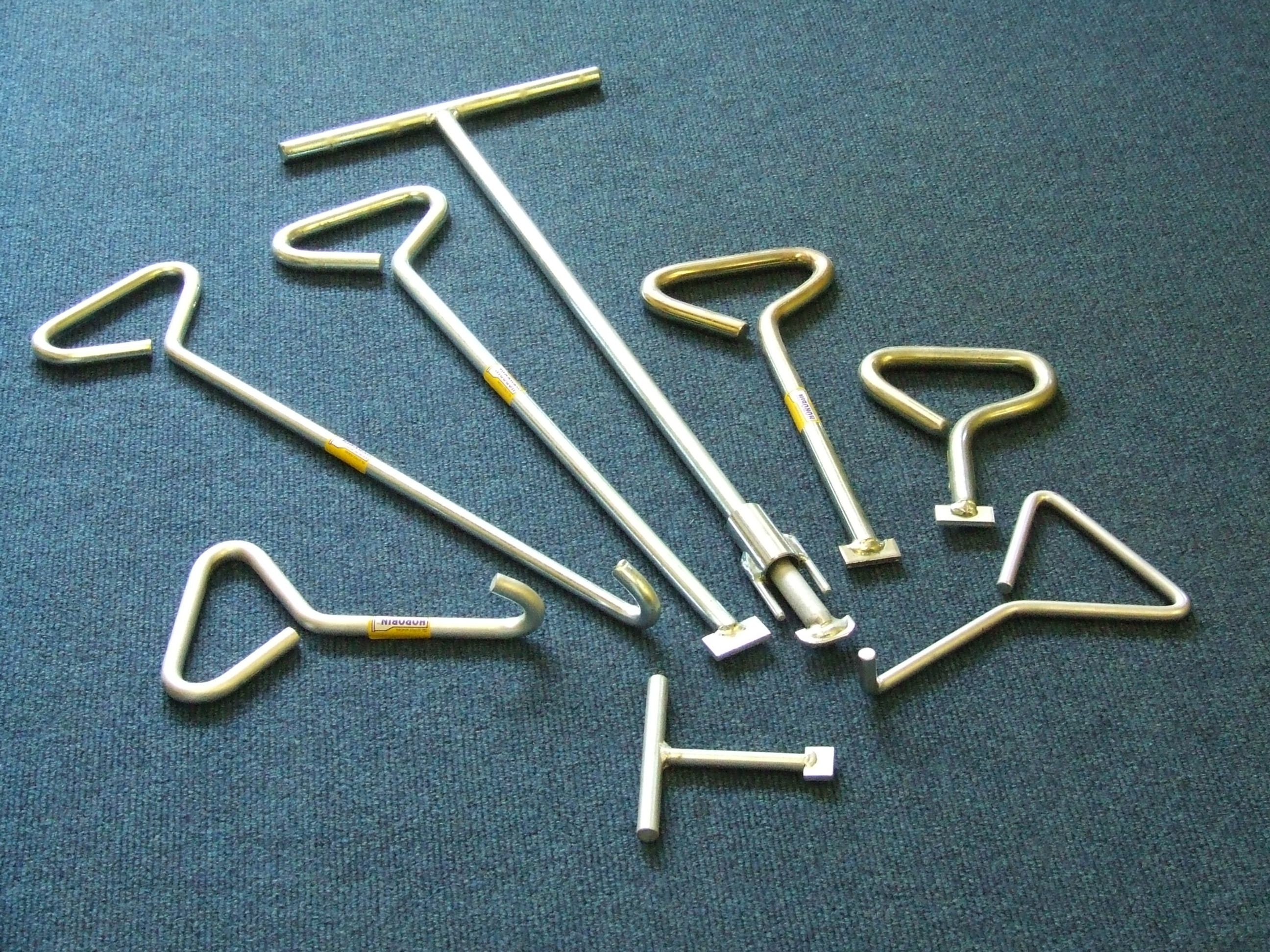 Manhole Cover & Grid Lifting Keys