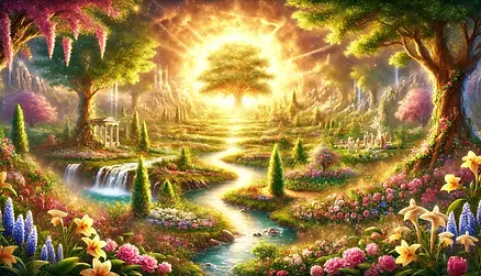 A beautiful representation of heaven_vibrant gardens full of blooming flowers.jpg