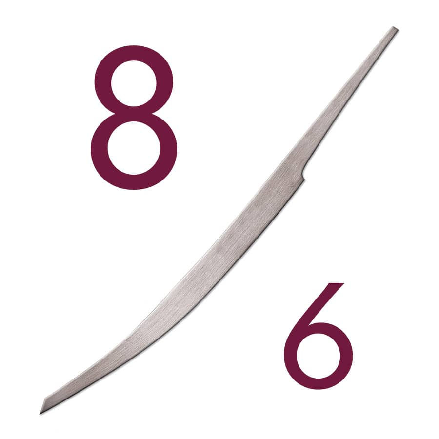 8-6 CURVED LINE GRAVER GRS ITEM #024-075