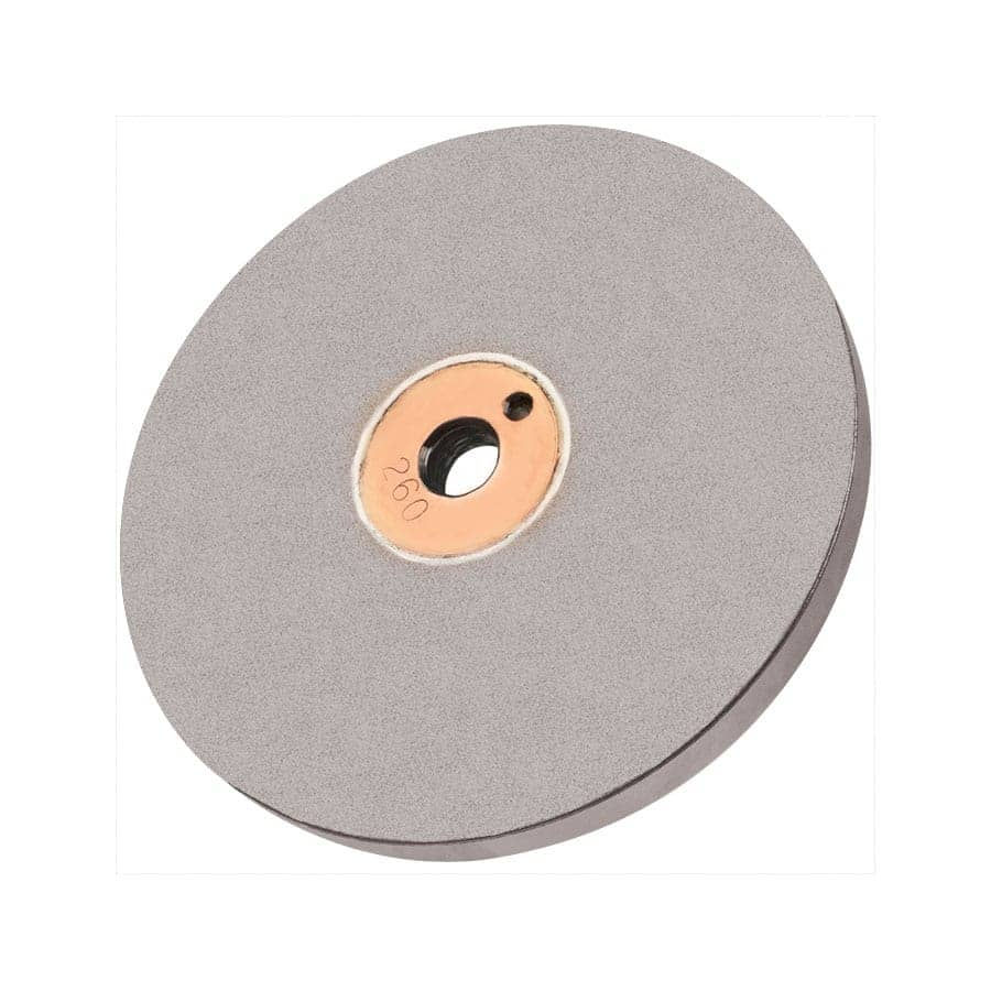 DIAMOND WHEEL: 5-INCH ROUGH / SHAPE (260 GRIT) GRS ITEM #001-130