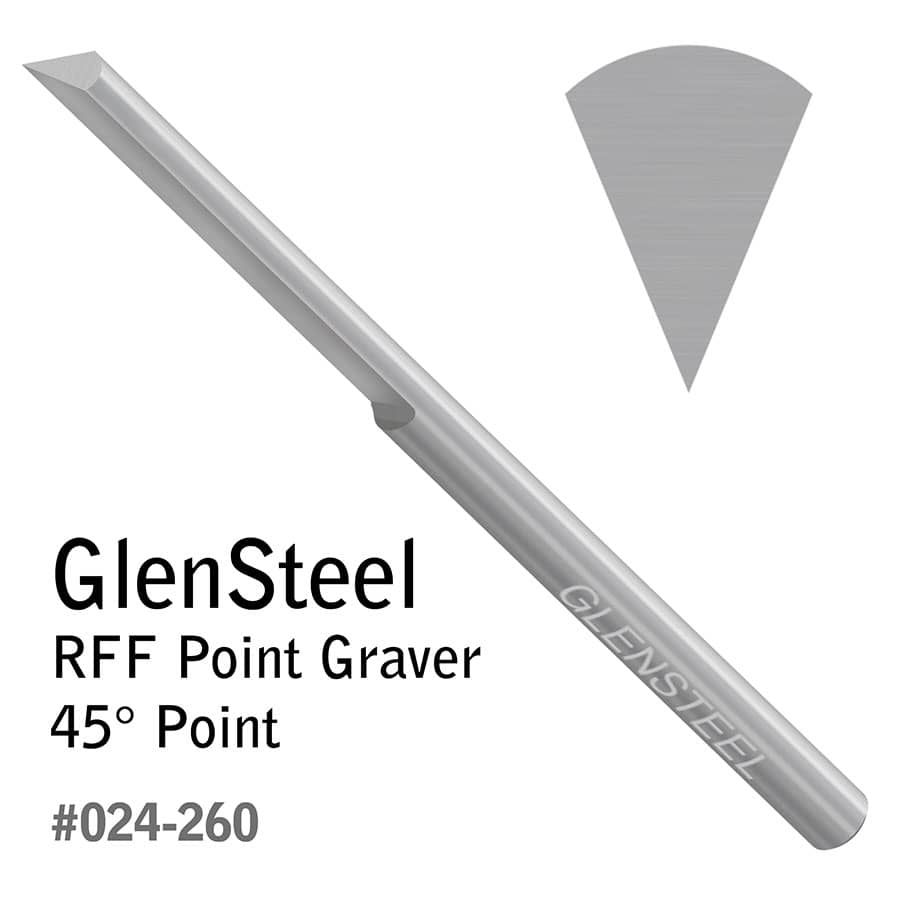 GLENSTEEL RFF POINT — 45°  GRS ITEM #024-260
