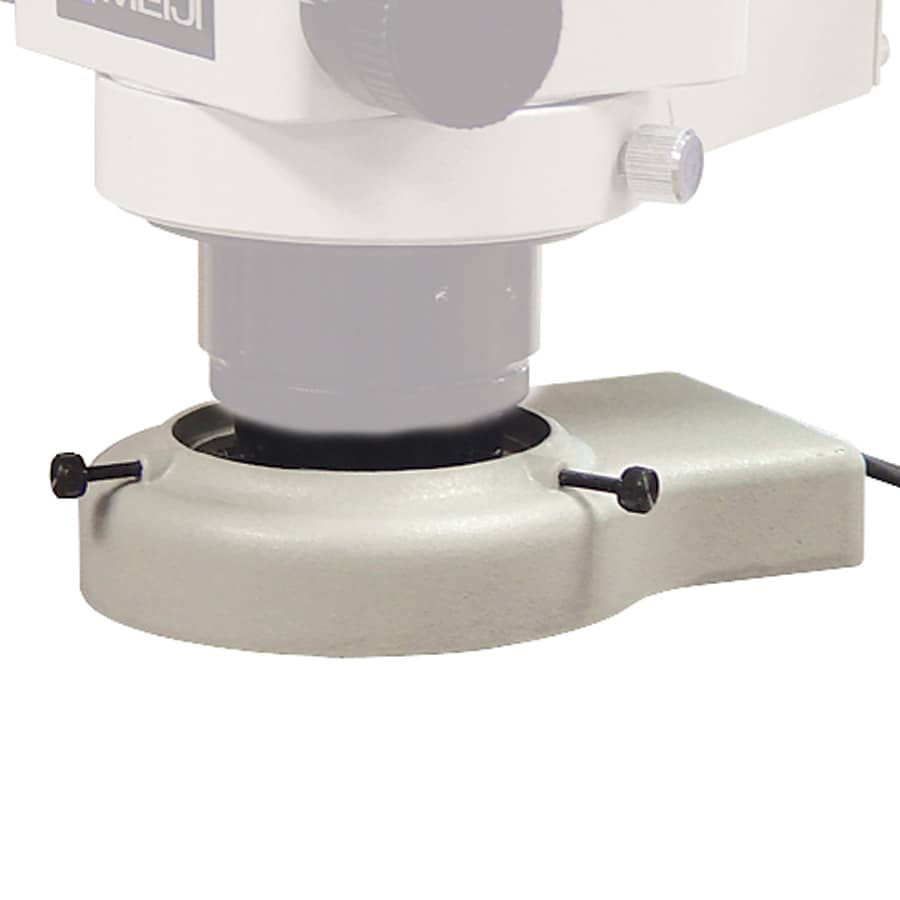 FLUORESCENT MICROSCOPE RING LIGHT, 230 VOLT LIGHT GRS ITEM #022-268T-220