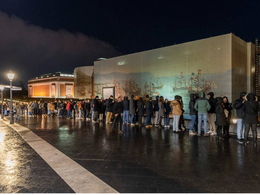 Una visita nocturna al Museo del Prado