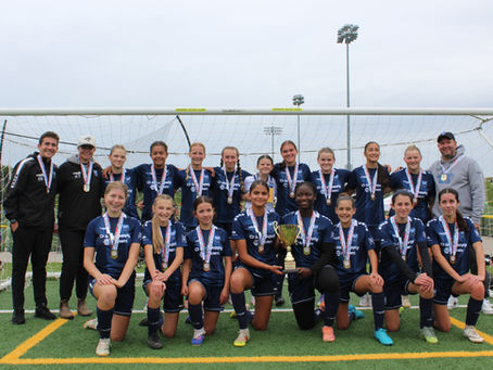 HP United U14 Girls are Northers Youth Cup CHAMPIONS!