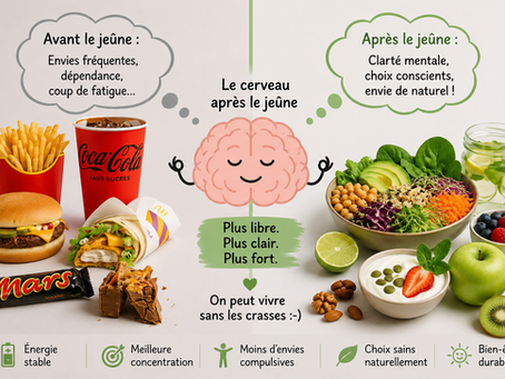 Les bénéfices métaboliques du jeûne : quand le corps apprend à fonctionner autrement