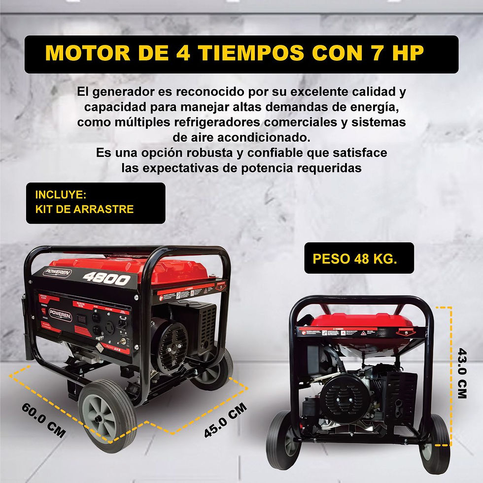 Miniatura: Planta De Luz 4800 Watts
