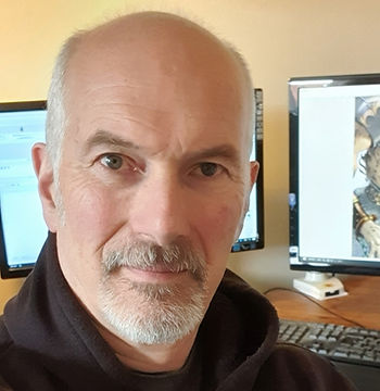 Former 2000ad artist and Armoured Gideon illustrator Simon Jacob.