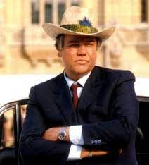 Actor Joe Don Baker as Darius Jedburgh in BBC drama series Edge of Darkness.