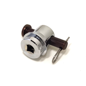 H9W Aviation TAPERED SHAFT PROPELLER HUB
REMOVAL AND INSTALLATION TOOL

Designed to assist in the removal and installation of tapered shaft propeller hubs on small Continental engines, such as the A-65. Crafted from chrome-plated tool steel with a 1/2-inch drive for torquing the hub post-installation. Includes a 5/8-inch pin for attaching to the hub. Designed with a lip to also function as a persuading tool for loosening stubborn hubs.