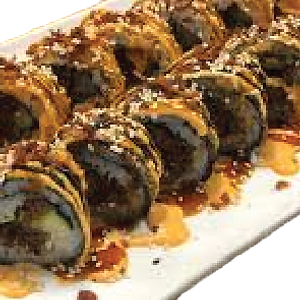 38. Crispy Yakiniku Roll