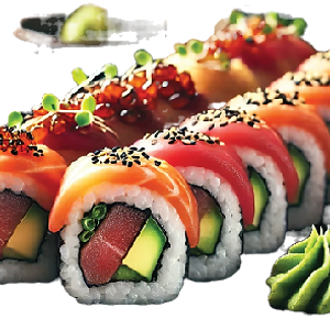 36. Rainbow Roll