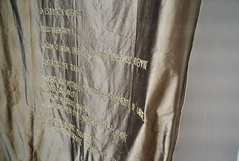 no[w]here_exhibition view_A plus A Gallery, 2024_Courtesy School for Curatorial Studies Ve