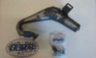 Losi 5t  silenced fits 2.0 and V1