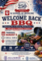 BBQ flyer