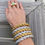 Thumbnail: Metallic Stackers in Rope Twist