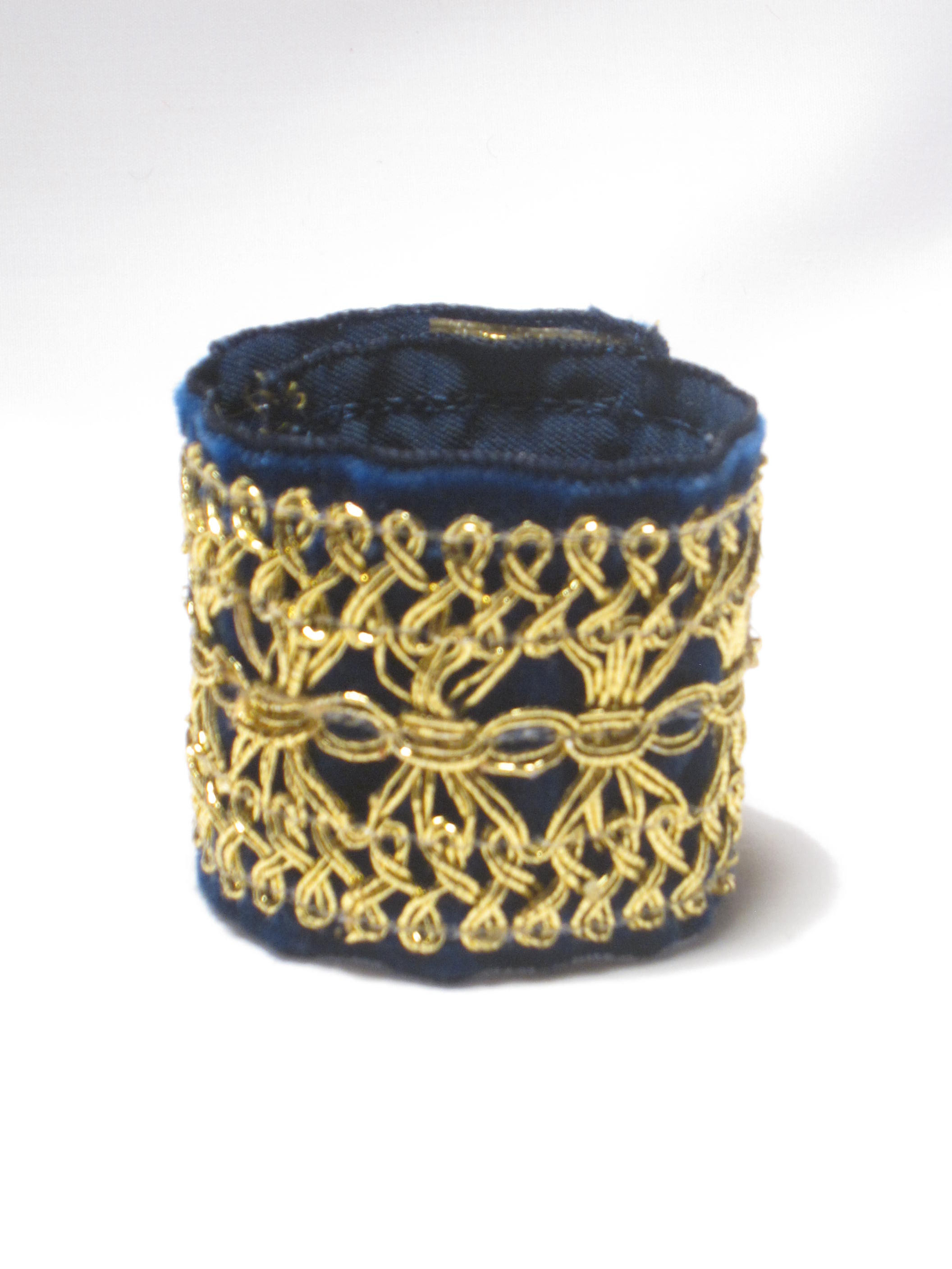Navy Cuff