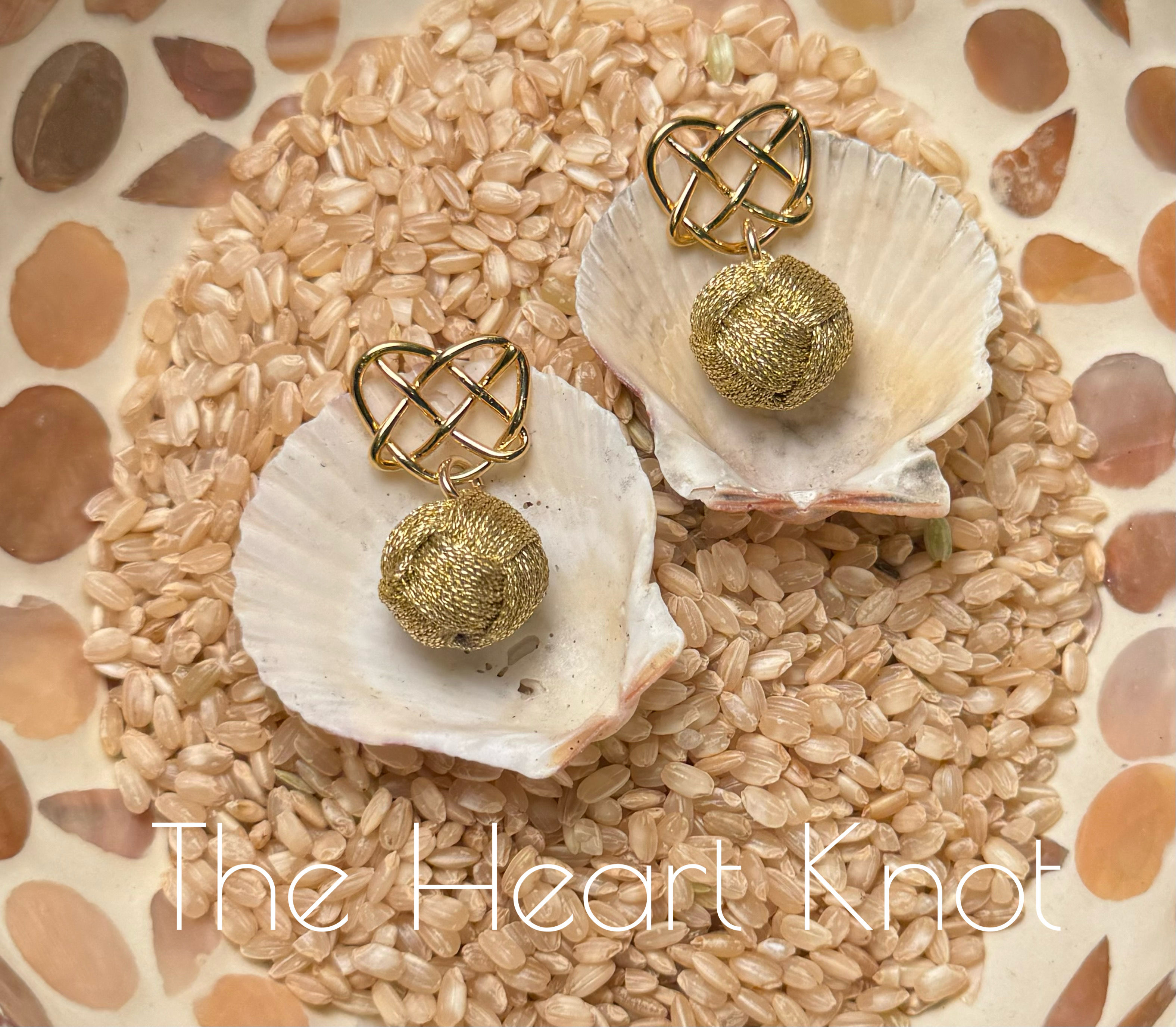 Monkey's Fist Earrings