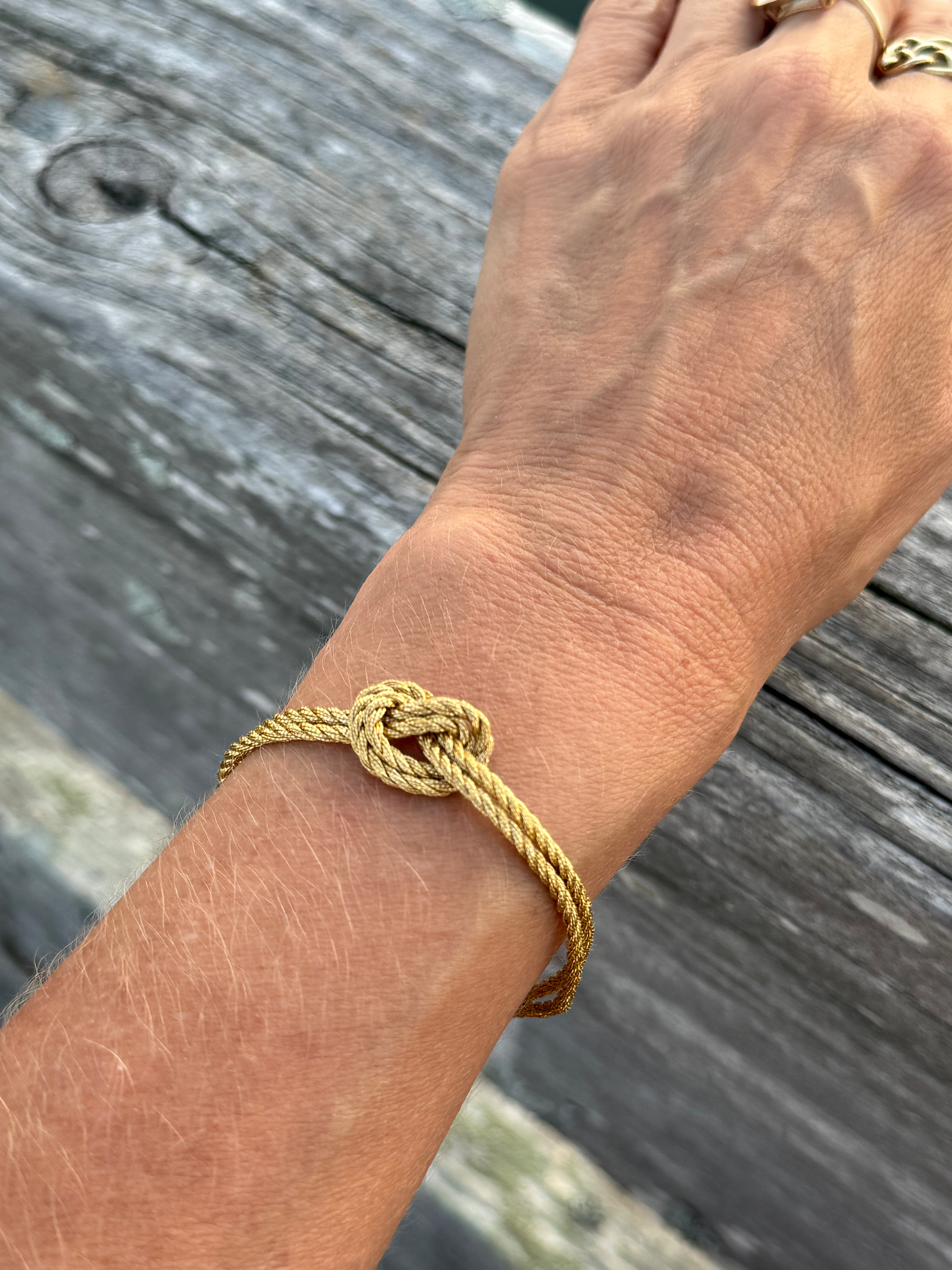 Pawleys Knot Bracelet - Flat 