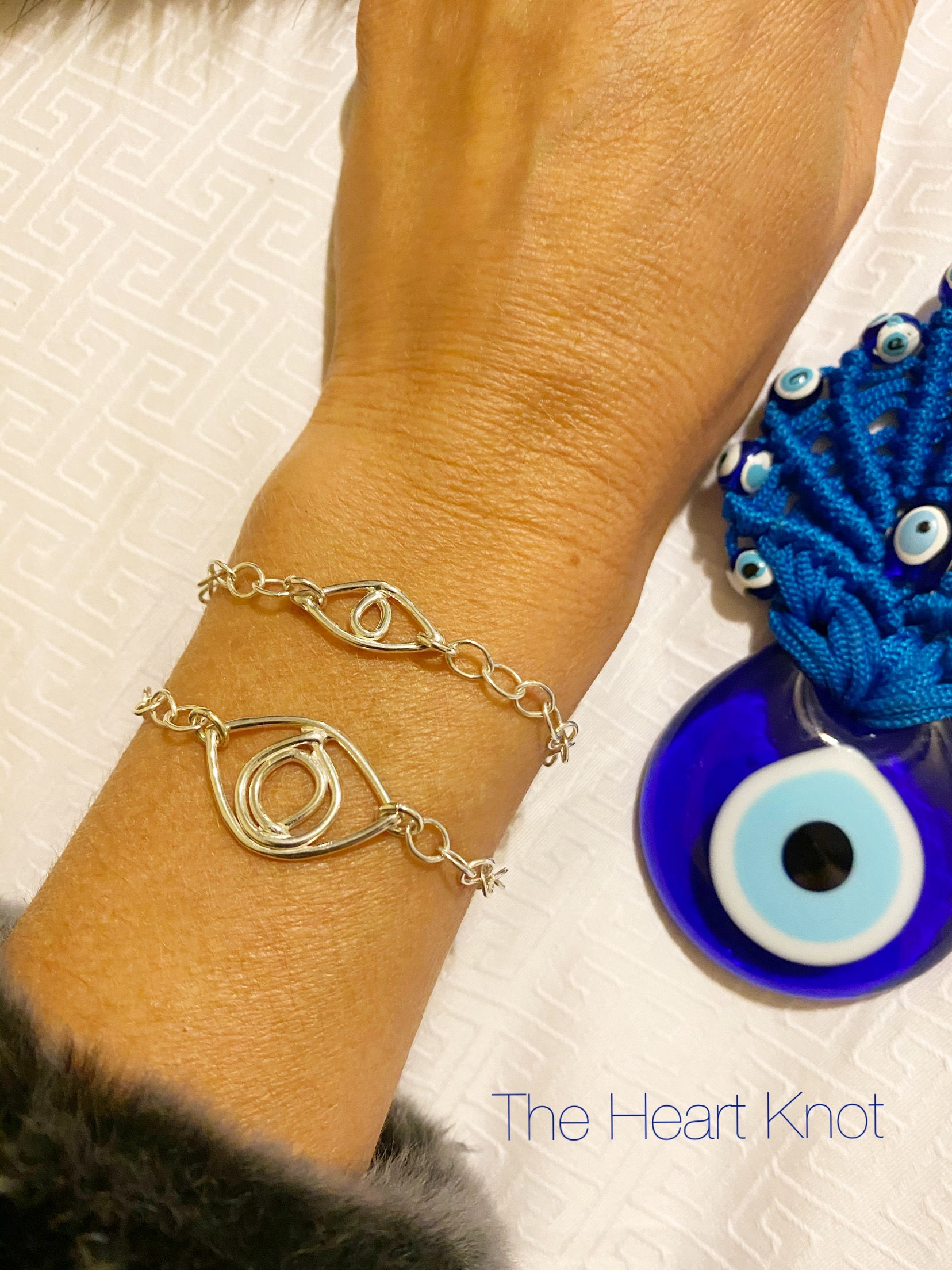 Eye of Protection Bracelet (Top)