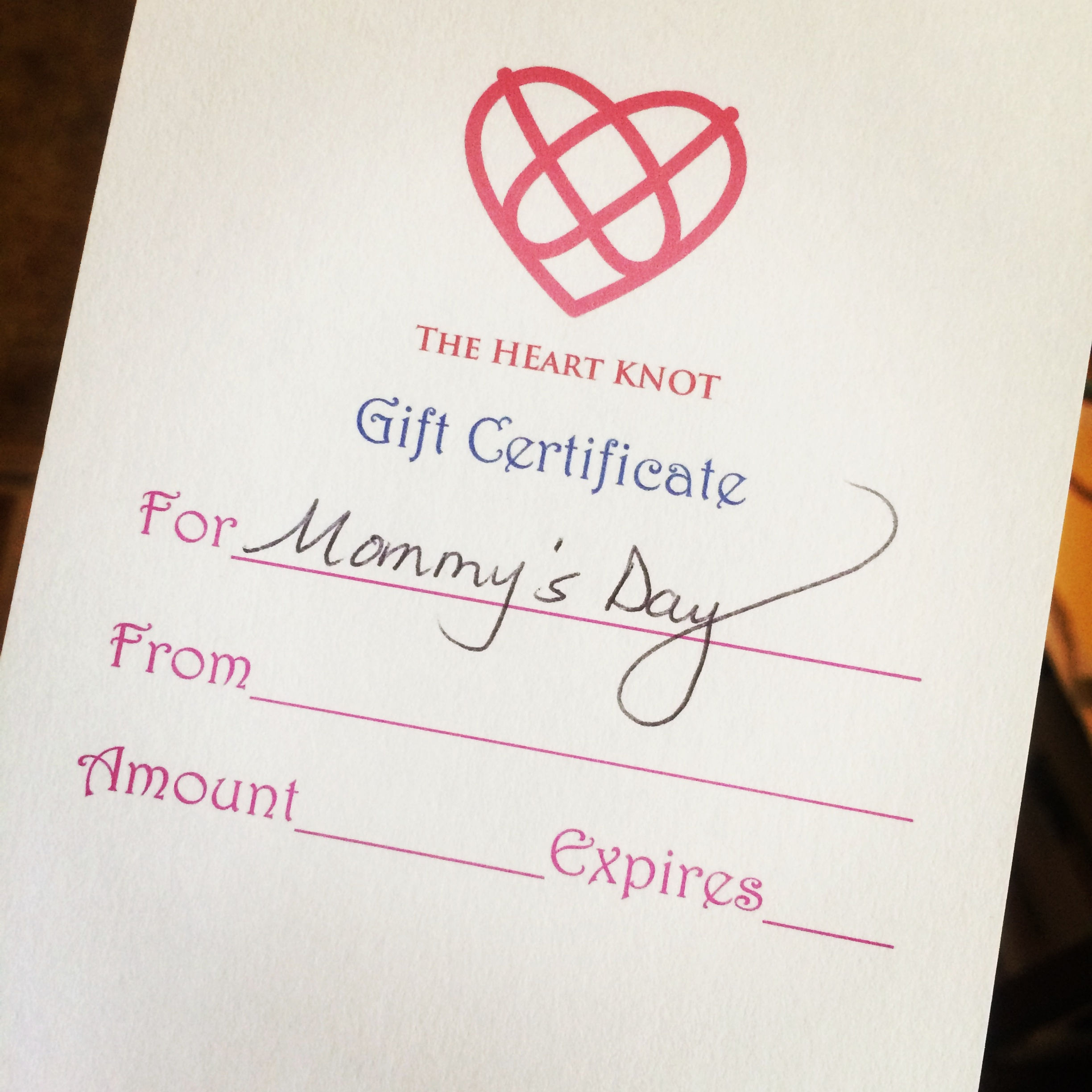 The Bracelet Gift Certificate