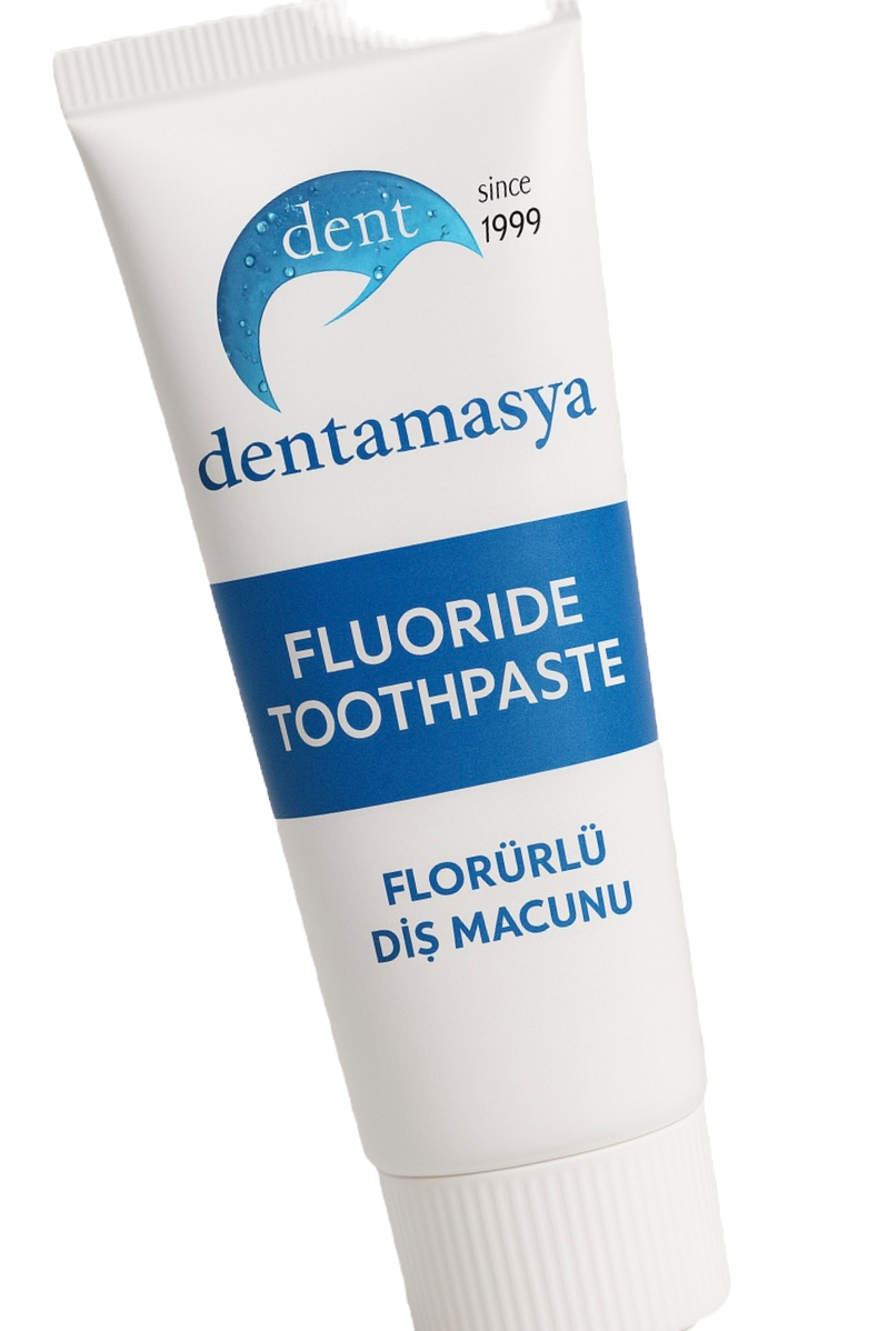 Diş Macunlarındaki Florür Zararlı mı? bilgilendirme görseli