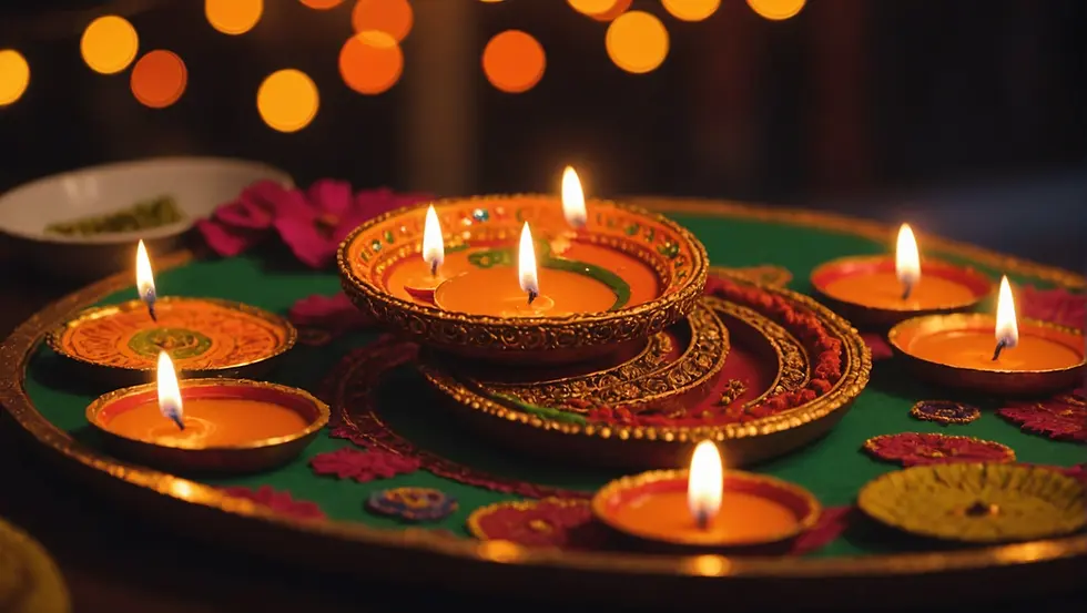 Unleash Your Inner Light: Embracing the True Spirit of Diwali