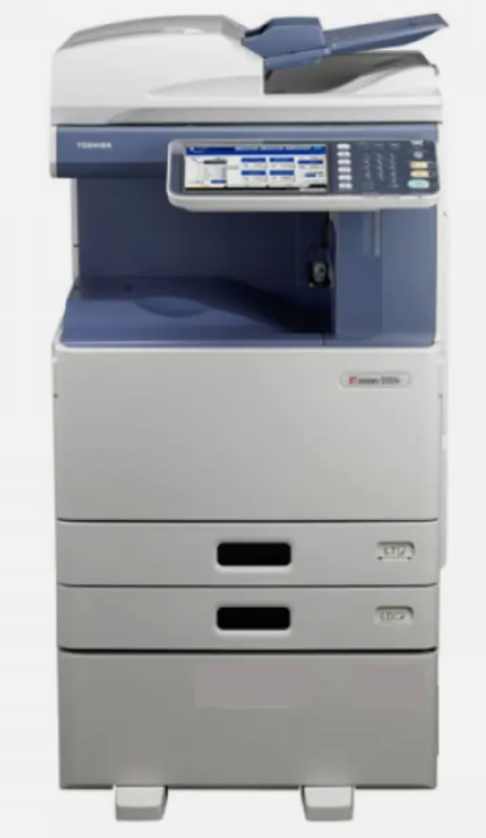 Toshiba e-Studio 3555C Color Laser Multifunction Printer Copier Scanner 35 PPM