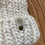Thumbnail: Luxury Merino Wool Super Bulky Brimmed Pom Pom Hat - Natural/Vanilla