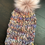 Thumbnail: Kid's Luxury Merino Wool Super Bulky Pom Pom Hat - Bubblegum (4-6 yrs)