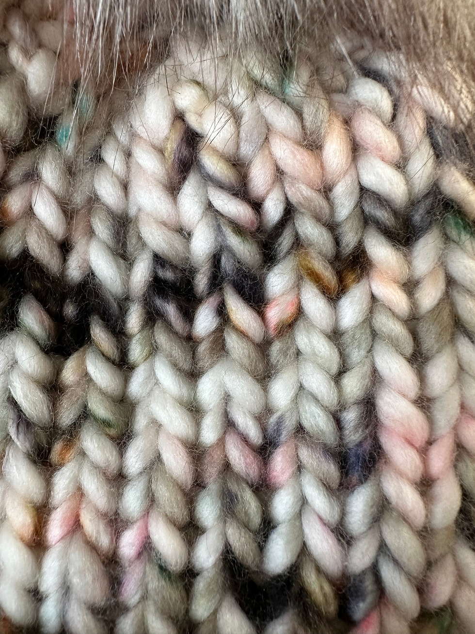Thumbnail: Color Collective (Zero Waste) Luxury Merino Wool Hat - Bark