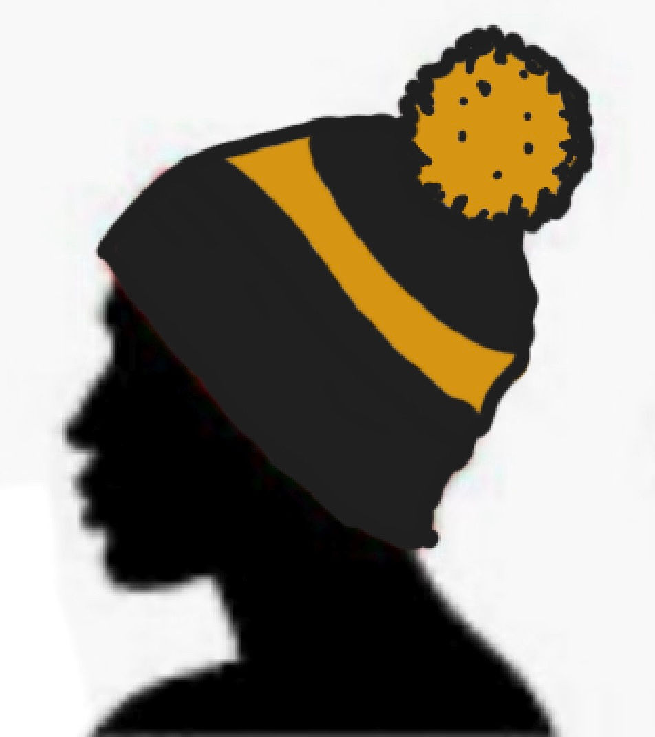Thumbnail: *CUSTOM* Two-Color School/Team/Organization Merino Wool Pom Pom Hat