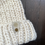 Thumbnail: Luxury Merino Wool Super Bulky Brimmed Pom Pom Hat - Natural/Camel