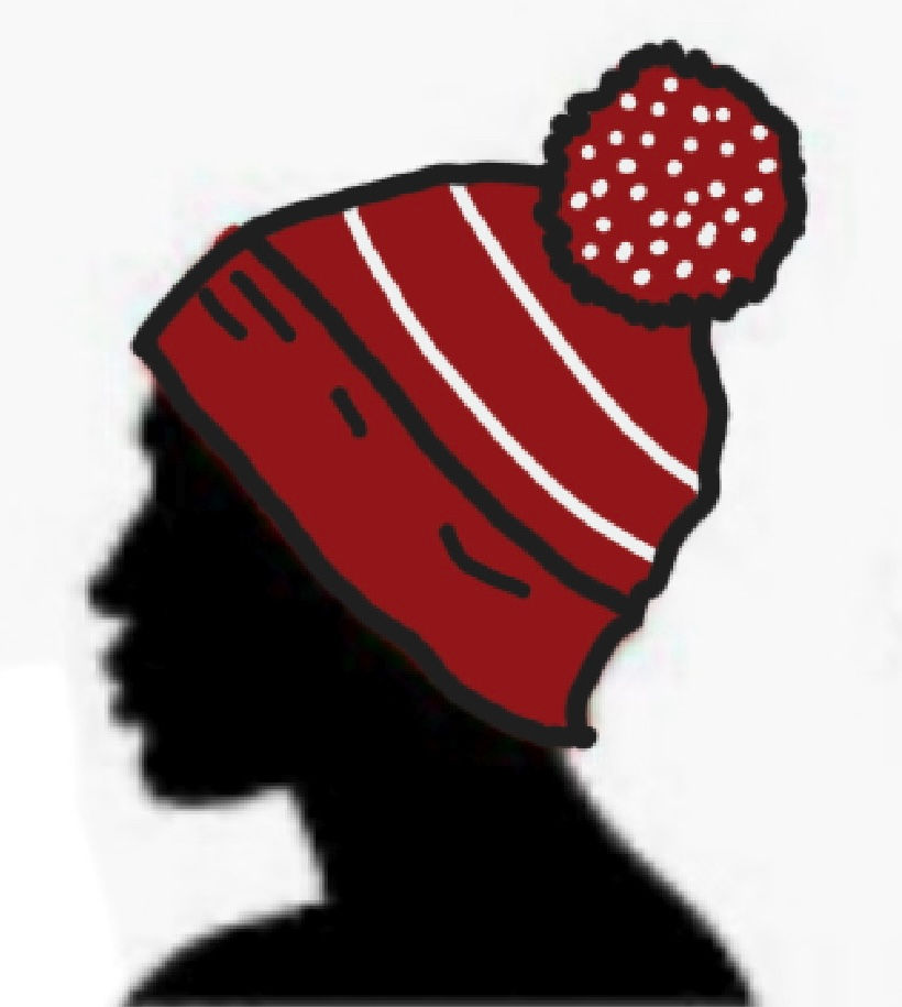Thumbnail: *CUSTOM* Two-Color School/Team/Organization Merino Wool Pom Pom Hat