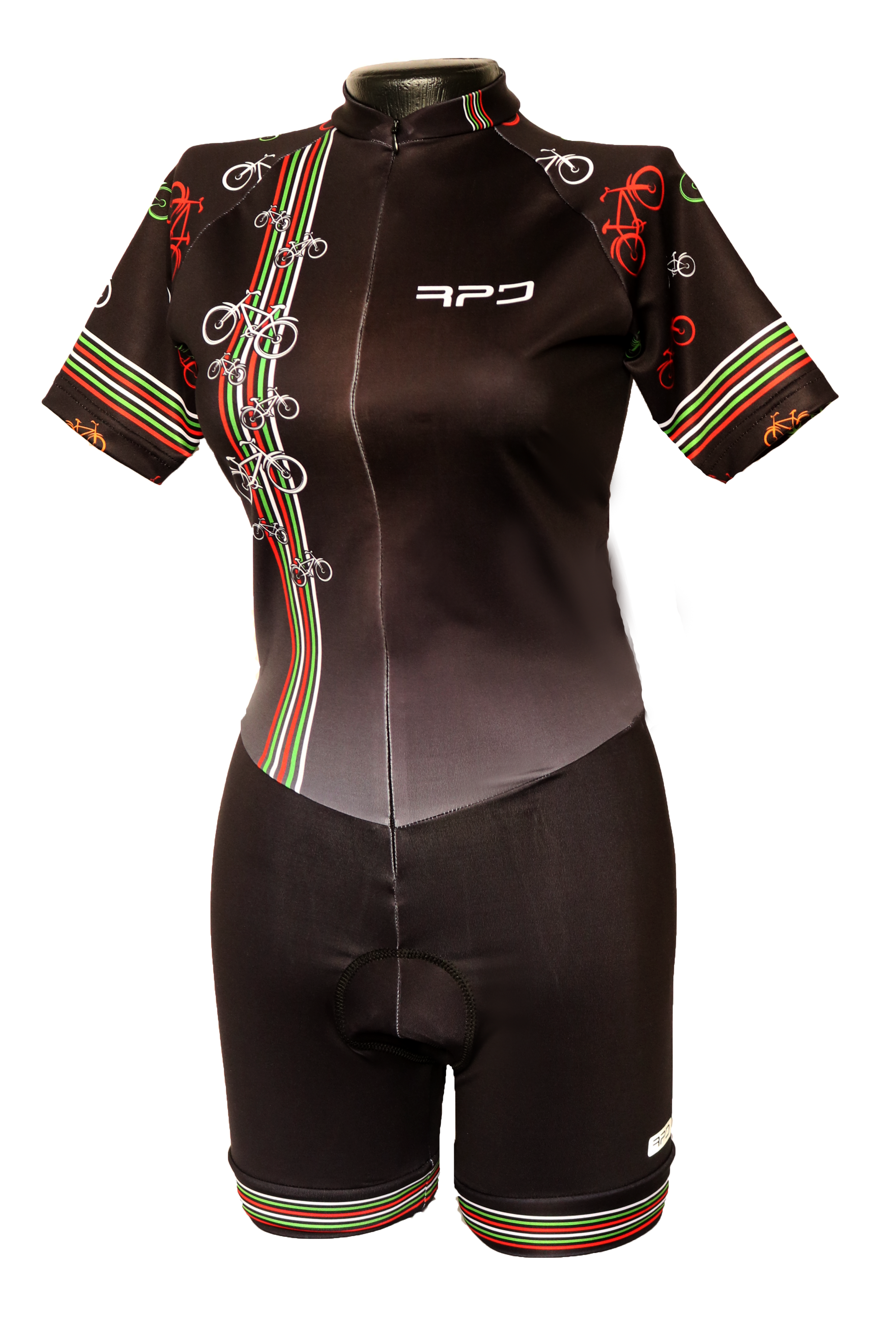 ENTERIZO CICLISMO DAMA HOMBRE
