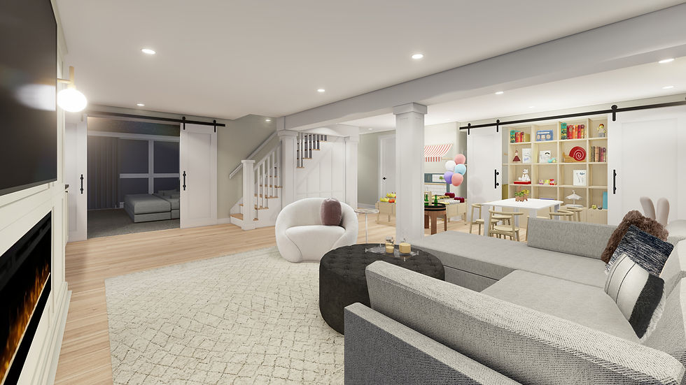 Thumbnail: Living or Family Room Design