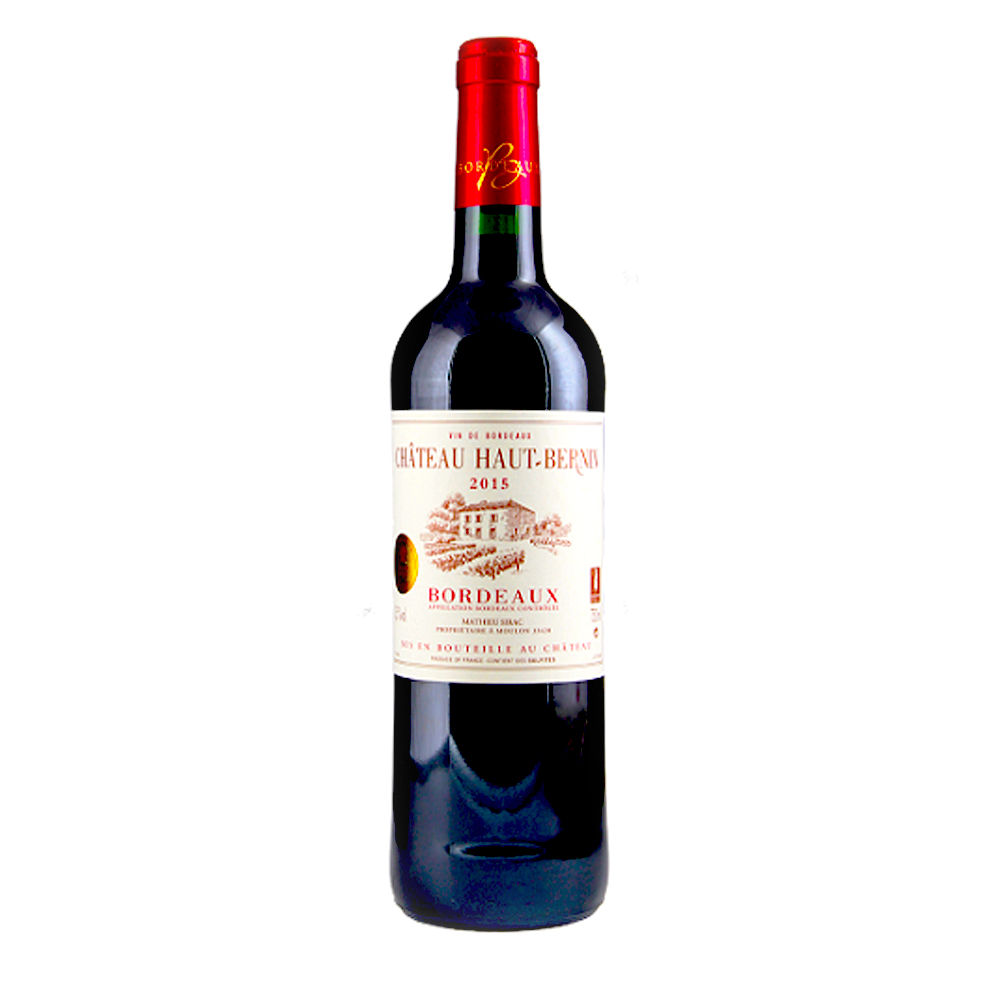 Ch.Haut Bernin Bordeaux , France,Bordeaux 750ml 1R0021-FRAEC