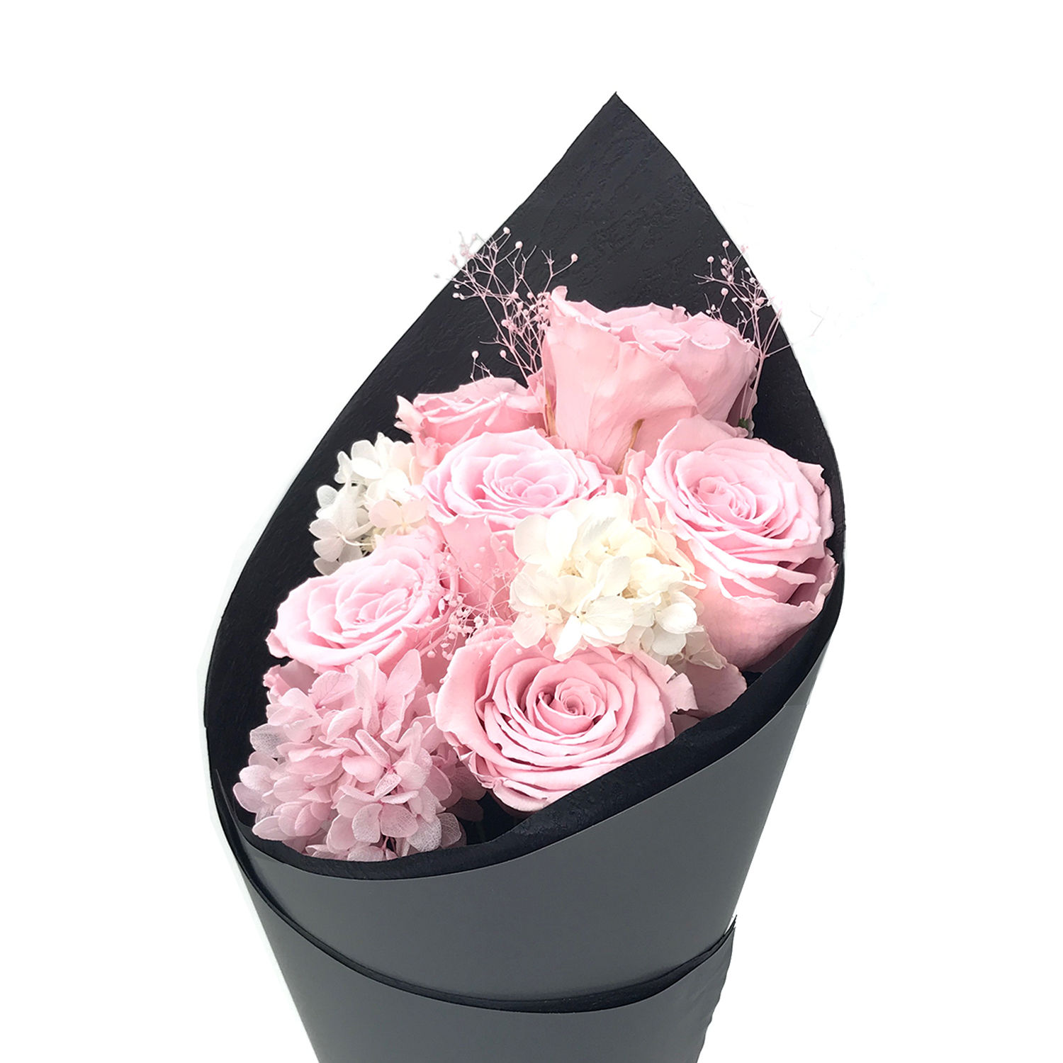 玫瑰花束 (永生花) PFF034