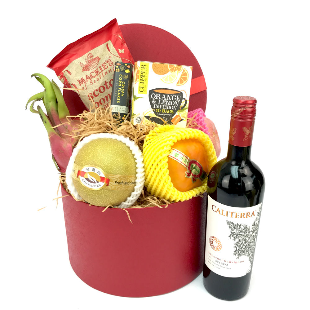 美酒中秋果籃 LMAF198P